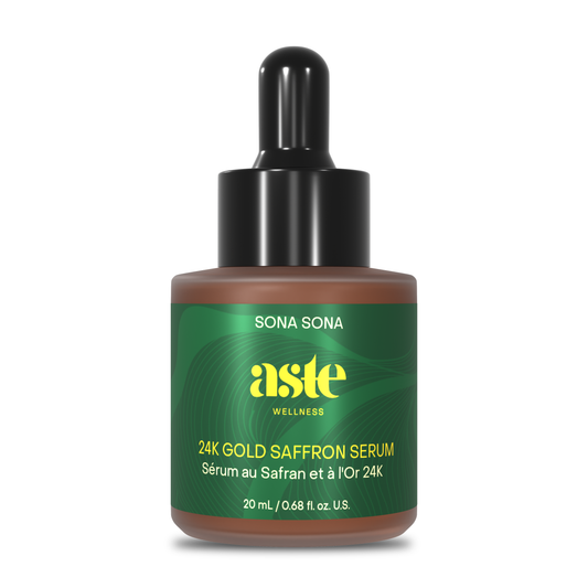 24K Gold Saffron Serum