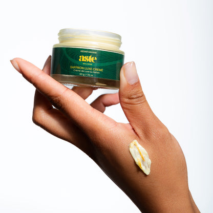 Saffron Luxe Crème