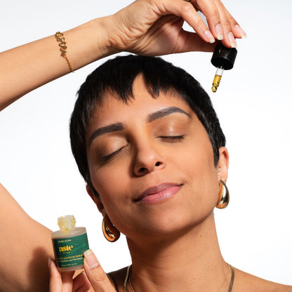 24K Gold Saffron Serum