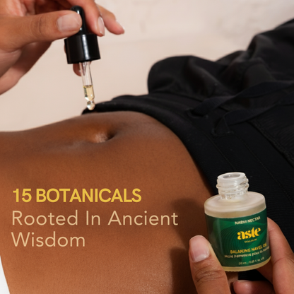 Balancing Navel Oil