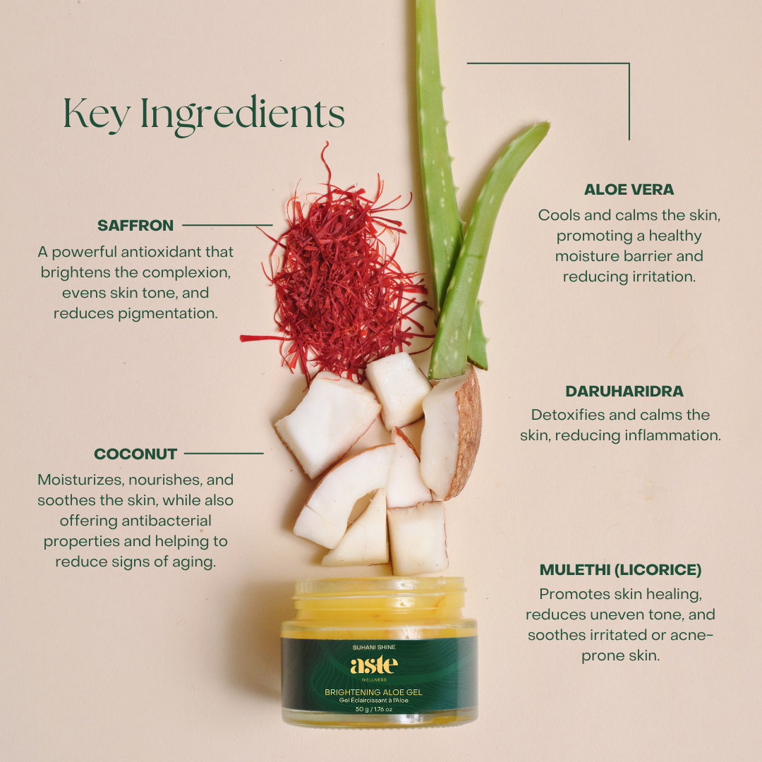 Brightening Aloe Gel
