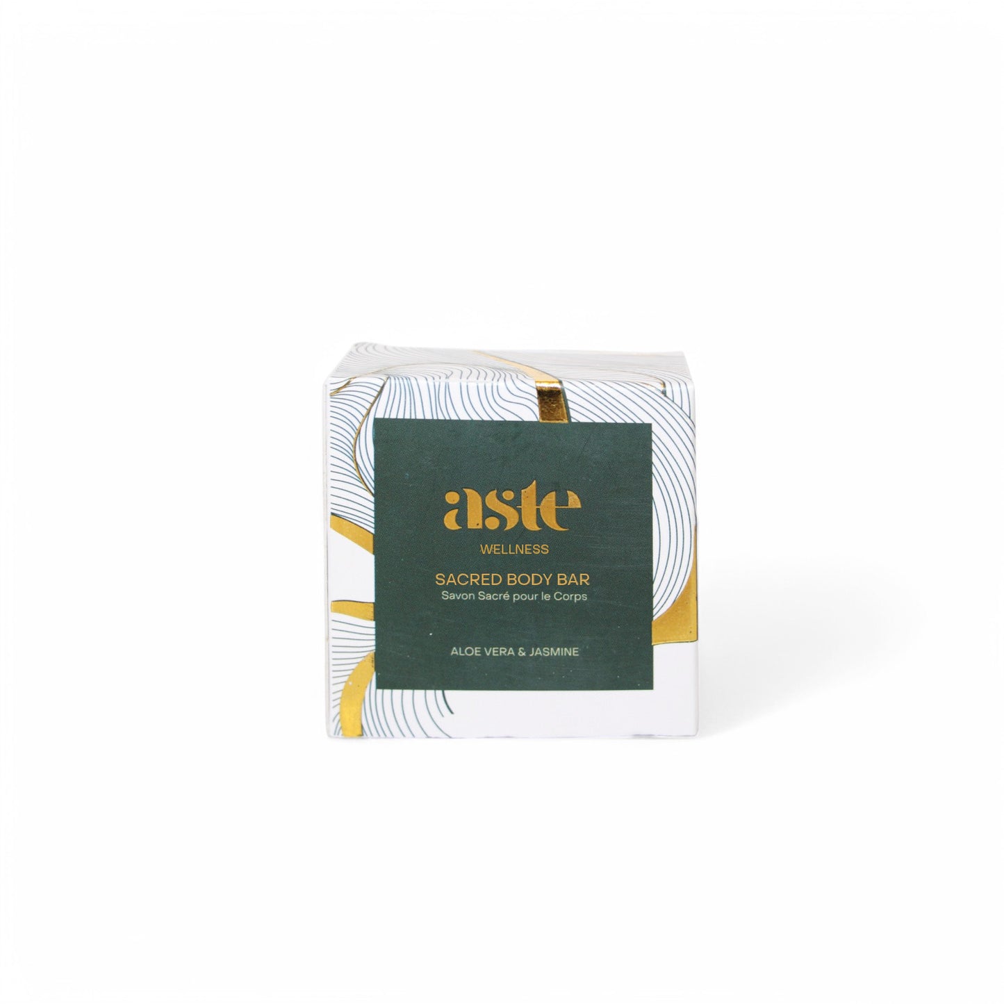Sacred Body Bar - Aloe Vera & Jasmine