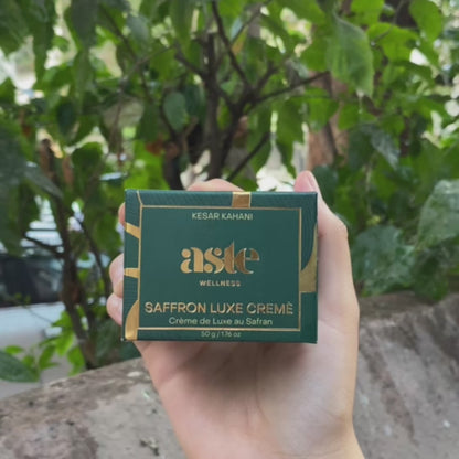 Saffron Luxe Crème