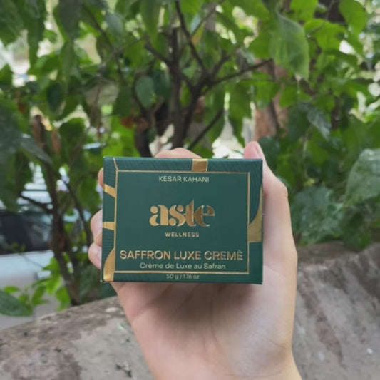 Saffron Luxe Crème